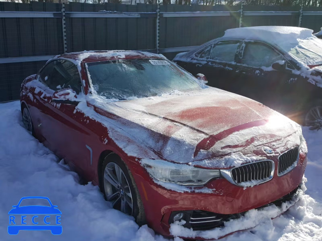 2017 BMW 440I WBA4T9C59H5A15020 зображення 0