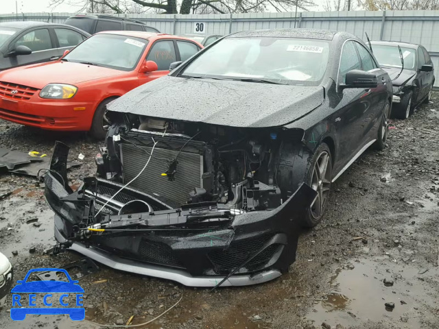 2014 MERCEDES-BENZ CLA 45 AMG WDDSJ5CB1EN146617 image 1