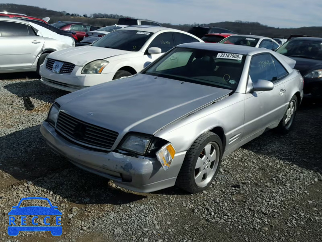 1999 MERCEDES-BENZ SL 500 WDBFA68F1XF179142 image 1