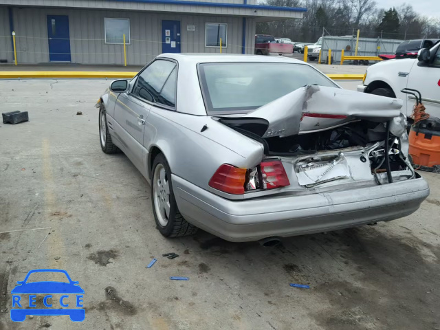 1999 MERCEDES-BENZ SL 500 WDBFA68F1XF179142 image 2