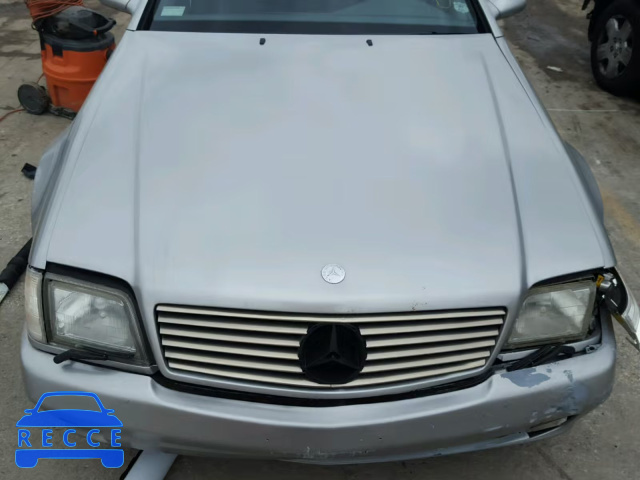 1999 MERCEDES-BENZ SL 500 WDBFA68F1XF179142 image 6