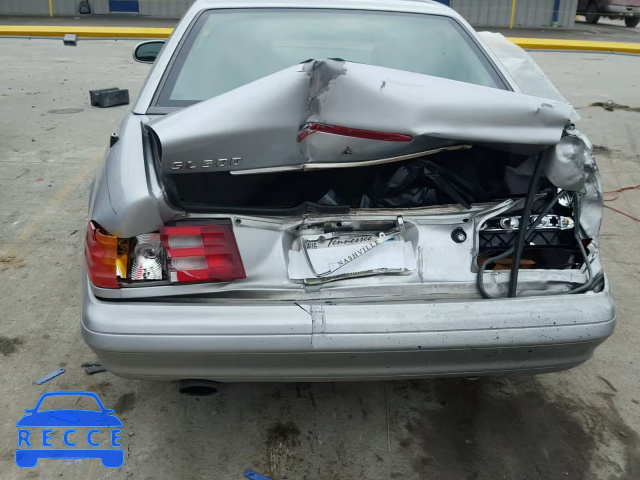 1999 MERCEDES-BENZ SL 500 WDBFA68F1XF179142 image 8