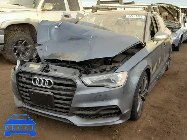 2016 AUDI S3 PREMIUM WAUB1GFF2G1062902 image 1