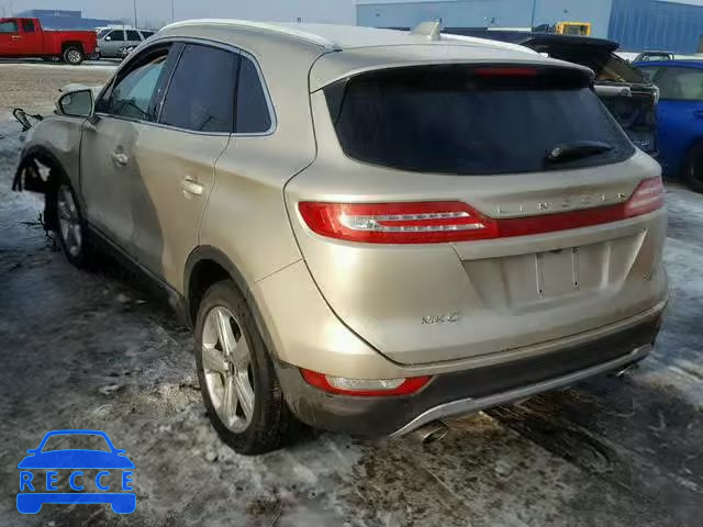 2017 LINCOLN MKC PREMIE 5LMCJ1C9XHUL70847 image 2