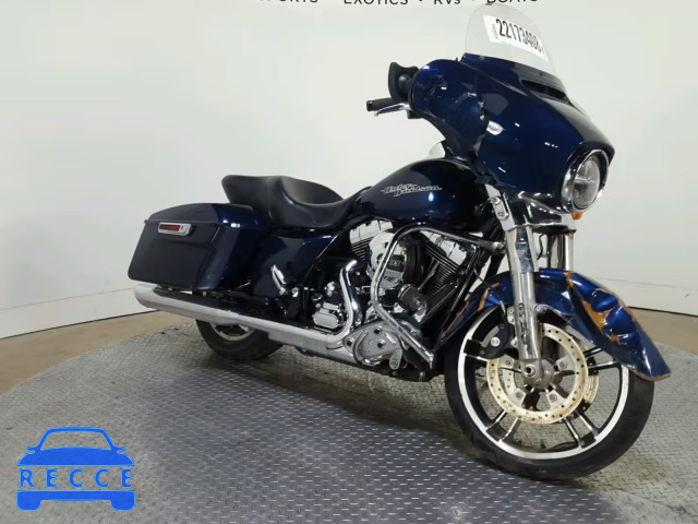 2014 HARLEY-DAVIDSON FLHX STREE 1HD1KBM12EB701257 image 1