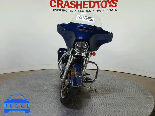 2014 HARLEY-DAVIDSON FLHX STREE 1HD1KBM12EB701257 image 2