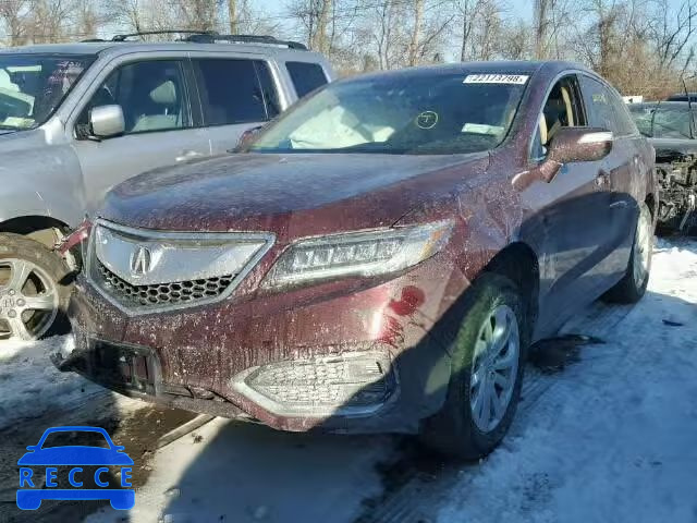 2016 ACURA RDX BASE 5J8TB4H36GL014153 зображення 1