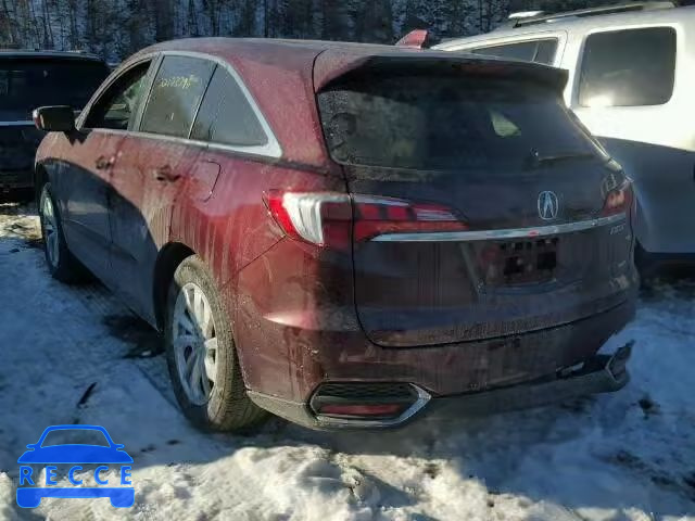 2016 ACURA RDX BASE 5J8TB4H36GL014153 зображення 2