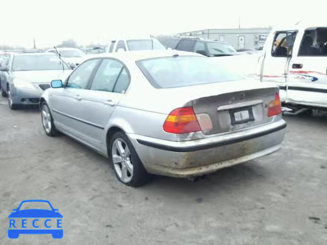 2005 BMW 330 XI WBAEW53485PN37517 image 2