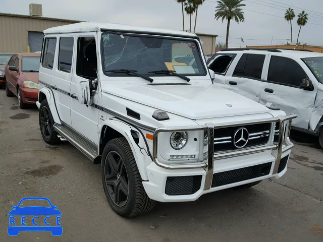 2017 MERCEDES-BENZ G 63 AMG WDCYC7DF7HX273208 зображення 0