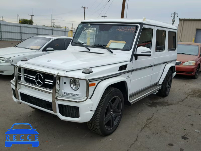 2017 MERCEDES-BENZ G 63 AMG WDCYC7DF7HX273208 зображення 1