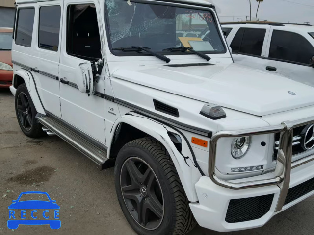 2017 MERCEDES-BENZ G 63 AMG WDCYC7DF7HX273208 зображення 8