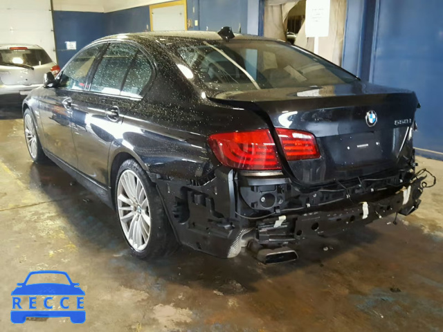 2011 BMW 550 XI WBAFU9C55BC784880 image 2