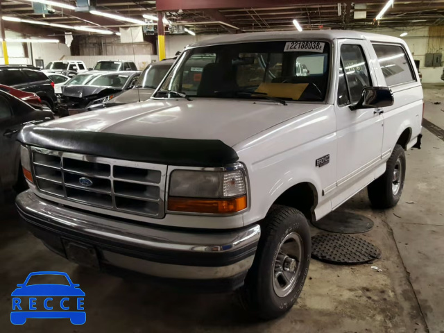 1993 FORD BRONCO U10 1FMEU15H7PLA97846 image 1