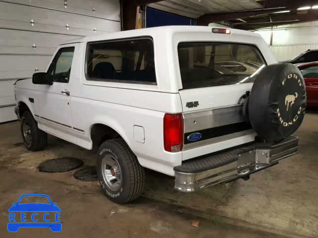 1993 FORD BRONCO U10 1FMEU15H7PLA97846 image 2