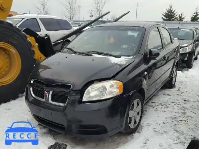 2008 PONTIAC WAVE KL2TD55668B024513 image 1