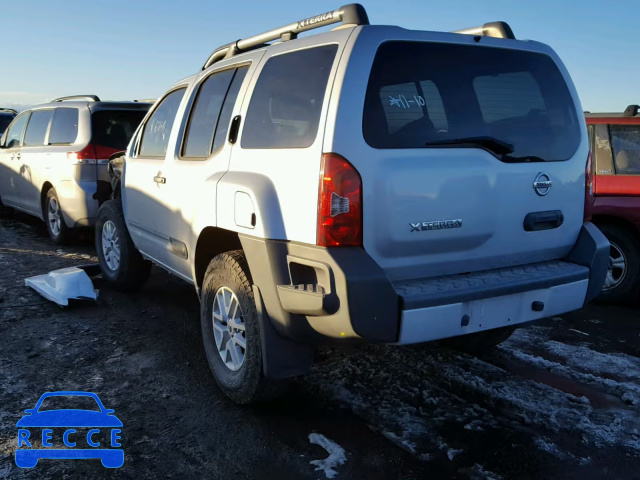 2014 NISSAN XTERRA X 5N1AN0NW0EN810432 image 2