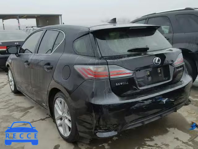 2015 LEXUS CT 200 JTHKD5BH4F2224090 Bild 2