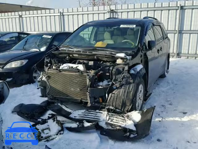 2014 TOYOTA SIENNA BAS 5TDZK3DC3ES434005 image 1