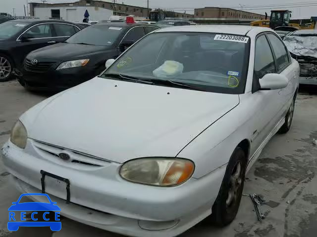 1999 KIA SEPHIA BAS KNAFB1214X5801945 Bild 1