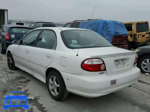 1999 KIA SEPHIA BAS KNAFB1214X5801945 image 2