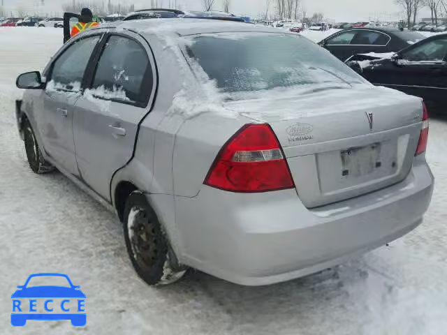 2007 PONTIAC WAVE KL2TD55667B164754 image 2