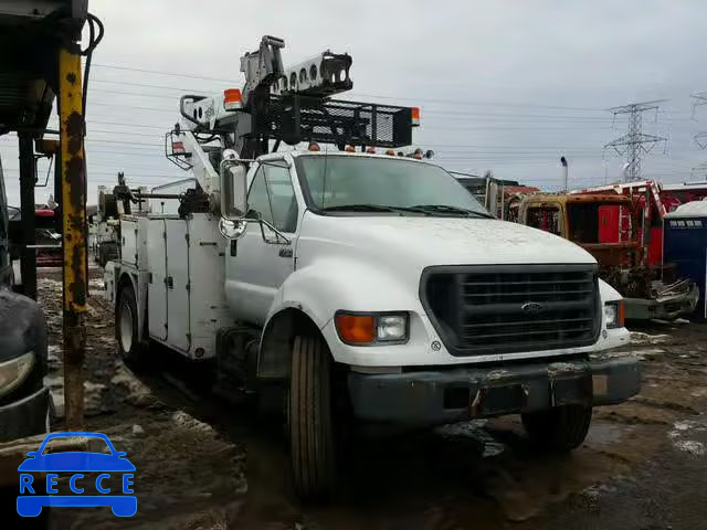 2000 FORD F750 SUPER 3FDXF75H0YMA09340 image 0