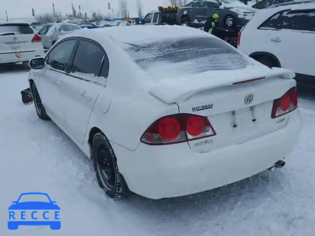 2008 ACURA CSX 2HHFD56568H202649 image 2