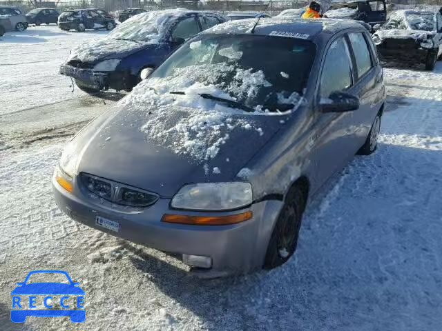 2008 PONTIAC WAVE KL2TD65658B175607 image 1