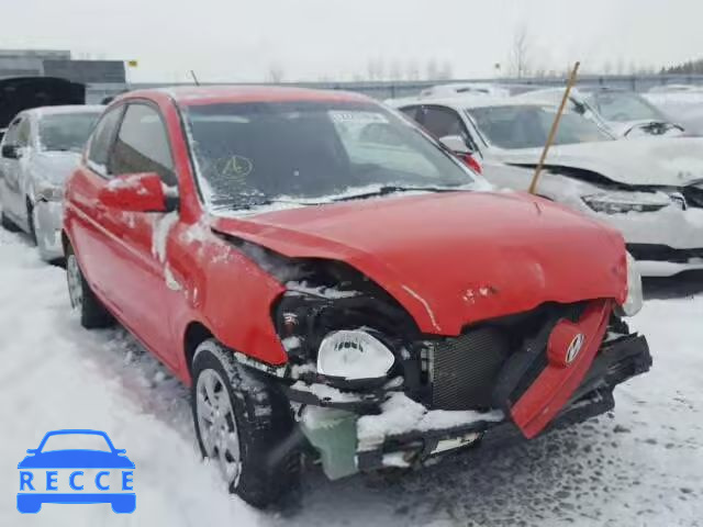 2008 HYUNDAI ACCENT BAS KMHCN35C98U101895 image 0