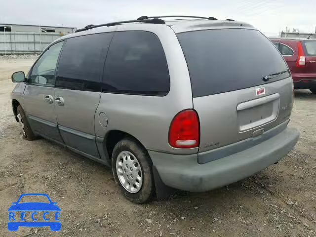 1996 DODGE CARAVAN LE 1B4GP55R7TB404773 image 2