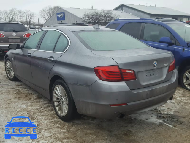 2012 BMW 535 XI WBAFU7C59CDU65773 зображення 2