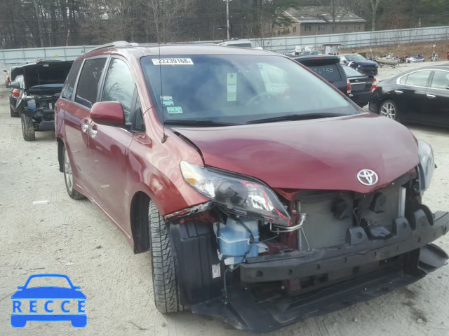 2014 TOYOTA SIENNA SPORT 5TDXK3DC6ES439559 image 0