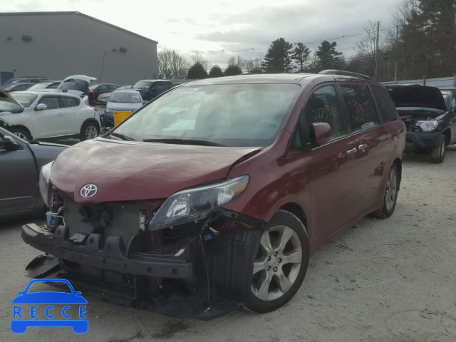 2014 TOYOTA SIENNA SPORT 5TDXK3DC6ES439559 image 1