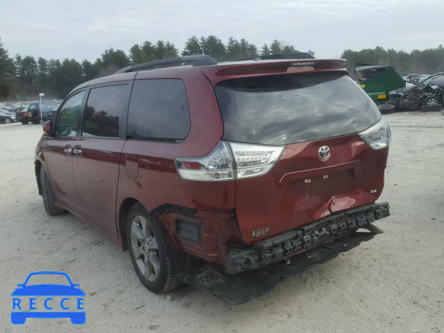 2014 TOYOTA SIENNA SPORT 5TDXK3DC6ES439559 image 2