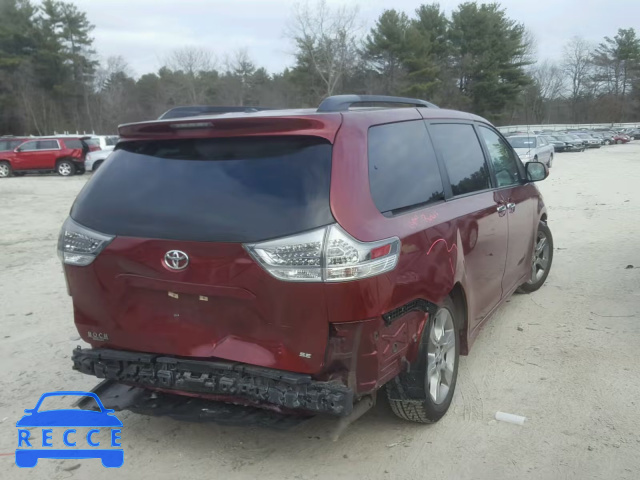 2014 TOYOTA SIENNA SPORT 5TDXK3DC6ES439559 image 3