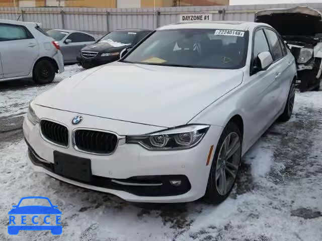 2016 BMW 328 XI SUL WBA8E3G5XGNT76545 зображення 1