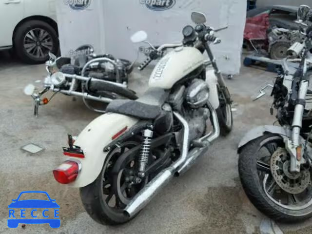 2013 HARLEY-DAVIDSON XL883 SUPE 1HD4CR213DC415691 зображення 3