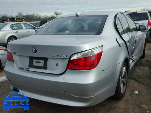 2006 BMW 525 XI WBANF33586CS38602 Bild 3