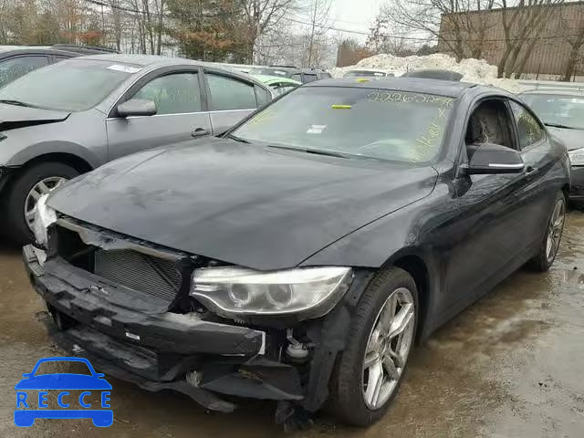 2015 BMW 428 XI WBA3N5C50FK198401 image 1