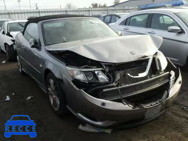 2008 SAAB 9-3 AERO YS3FH71U586011123 image 0