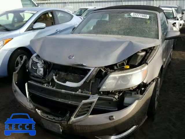 2008 SAAB 9-3 AERO YS3FH71U586011123 Bild 8