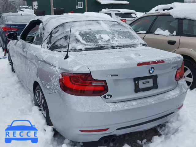 2015 BMW 228 XI WBA1K7C55FV235209 image 2