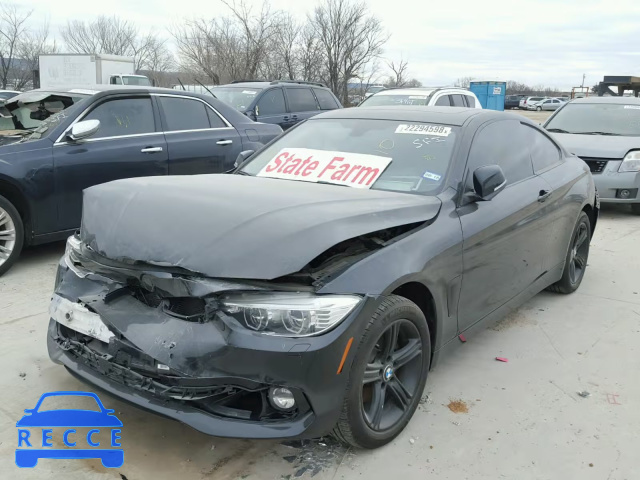 2014 BMW 428 XI WBA3N9C54EK245967 image 1