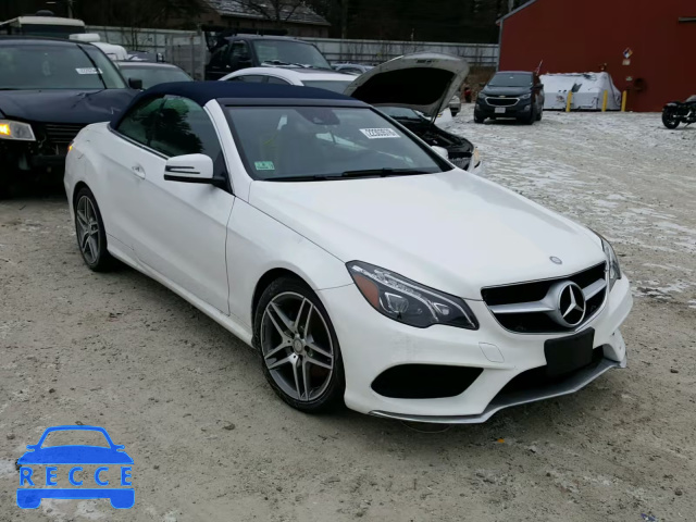 2016 MERCEDES-BENZ E 400 WDDKK6FF5GF322258 image 0