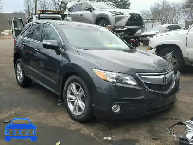 2014 ACURA RDX BASE 5J8TB3H35EL011655 image 0