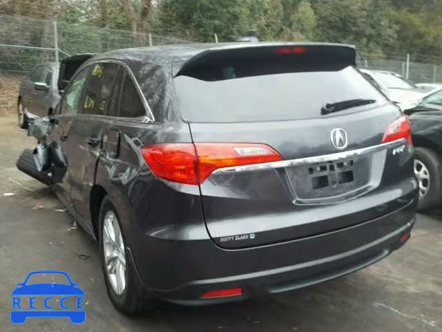 2014 ACURA RDX BASE 5J8TB3H35EL011655 image 2