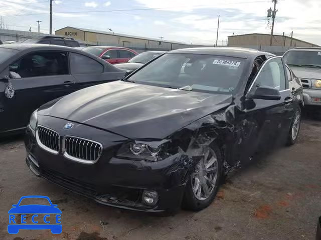 2016 BMW 528 I WBA5A5C57GG349145 image 1