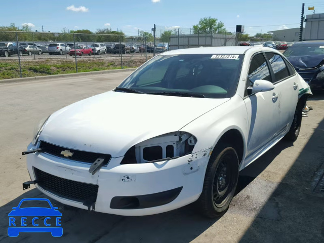 2013 CHEVROLET IMPALA POL 2G1WD5E31D1265687 image 1