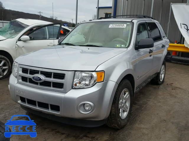 2012 FORD ESCAPE HYB 1FMCU5K30CKB12839 image 1